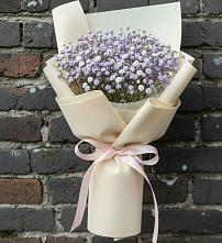Букет цветов из:  Гипсофила в Родниках Ивановской области