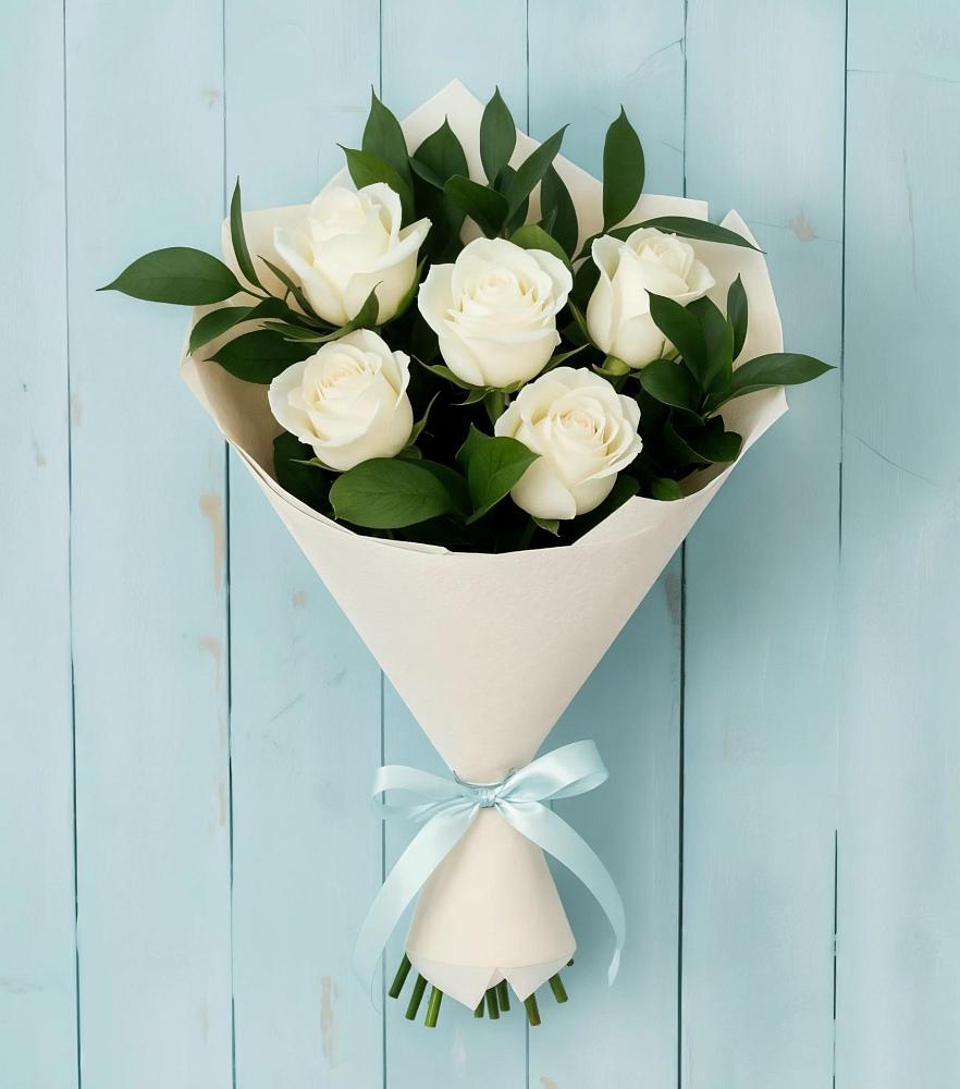 Букет цветов из: Розы в Родниках Ивановской области