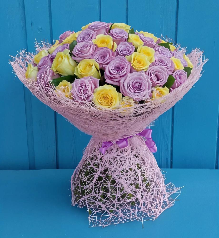 Букет 101 Волшебный Миг в Родниках Ивановской области