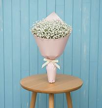 Букет цветов из:  Гипсофила в Родниках Ивановской области