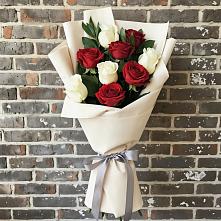 Букет цветов из:  Розы в Родниках Ивановской области
