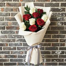Букет цветов из:  Розы в Родниках Ивановской области