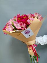 Букет цветов из:  Альстромерии в Родниках Ивановской области