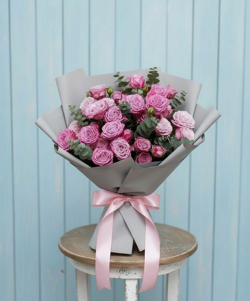 Букет цветов из: Розы в Родниках Ивановской области