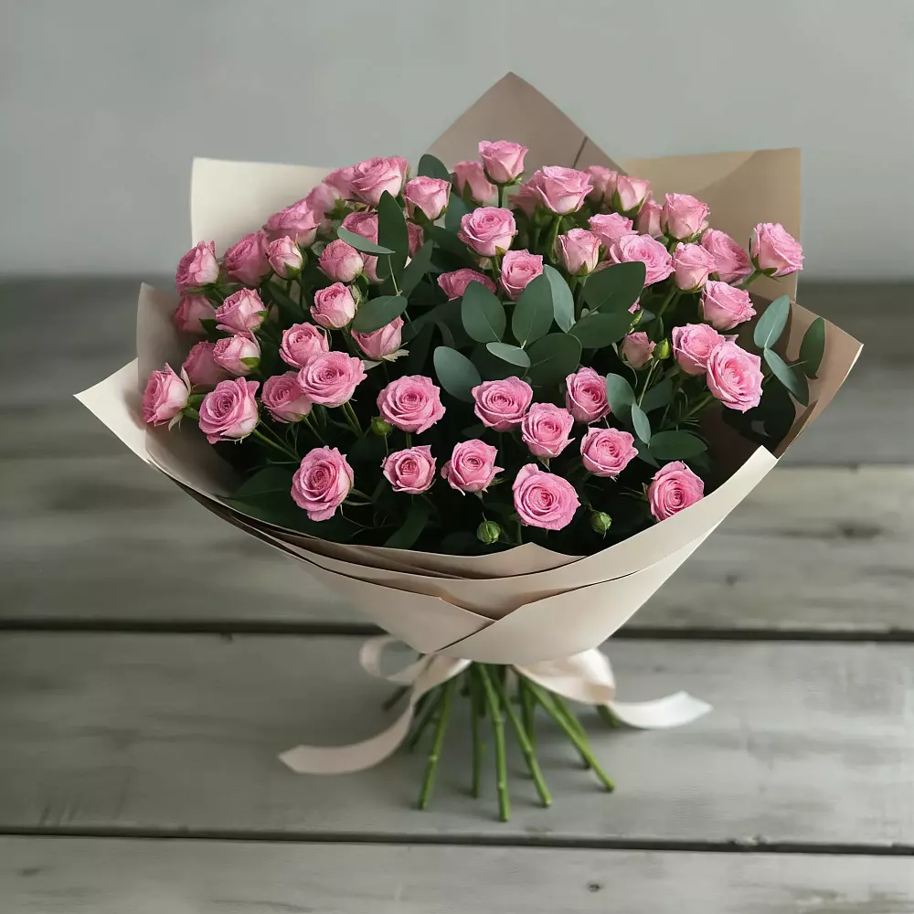 Букет Удовольствие в Родниках Ивановской области