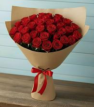 Букет Красные розы Милано #REPLACE_PRED# Родниках Ивановской области