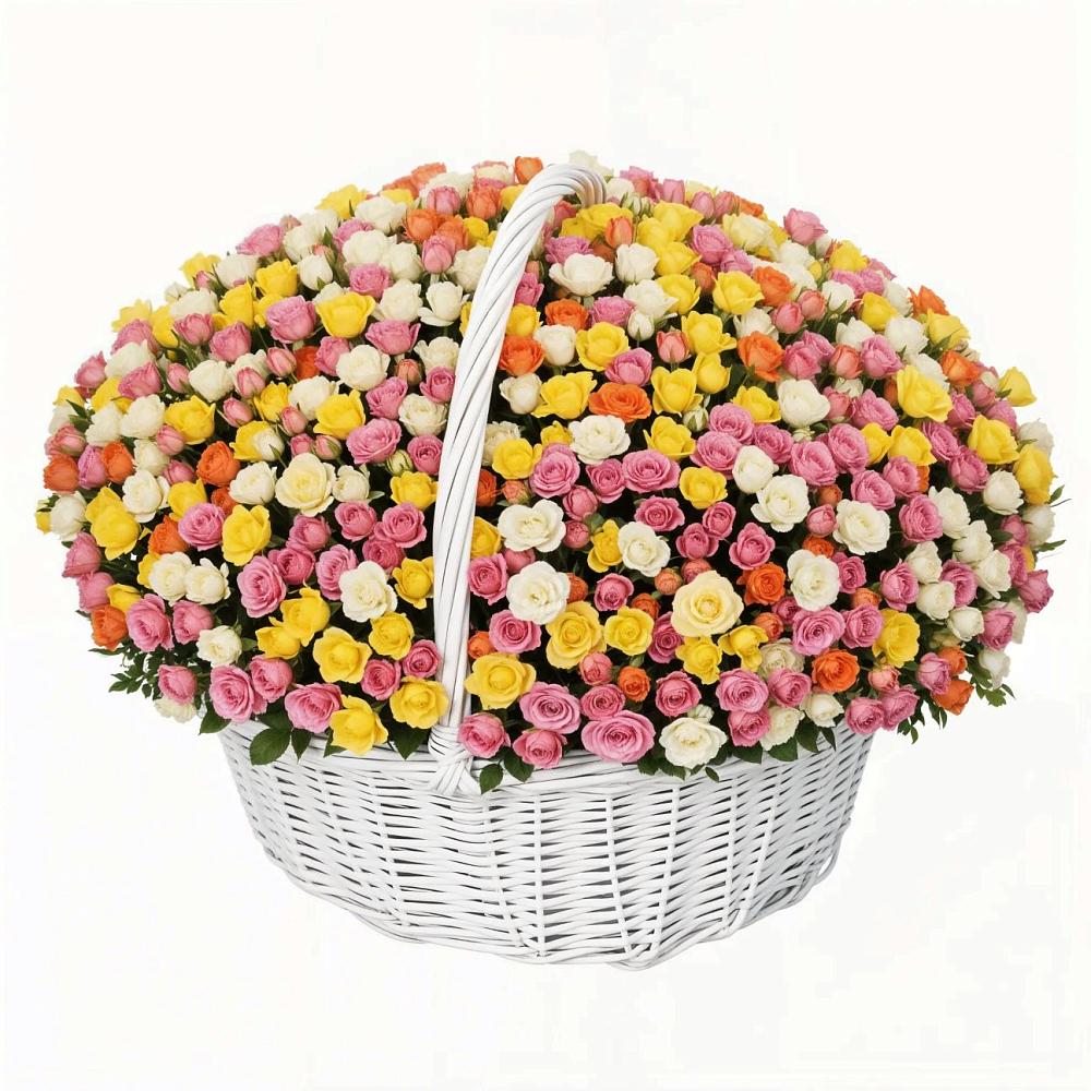 Премиум букет из: Розы в Родниках Ивановской области