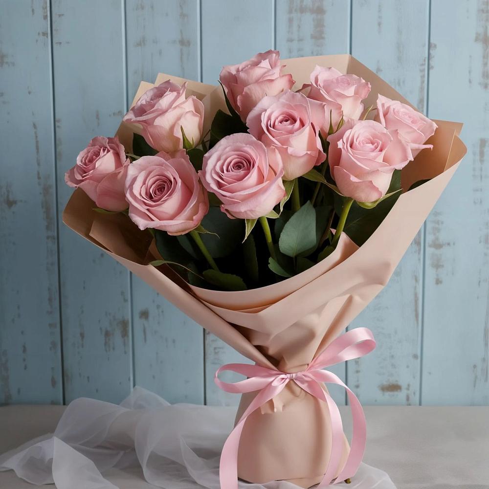 Букет цветов из: Розы в Родниках Ивановской области