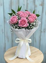 Букет цветов из:  Розы в Родниках Ивановской области