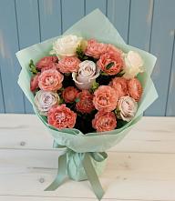 Букет цветов из:  Розы в Родниках Ивановской области