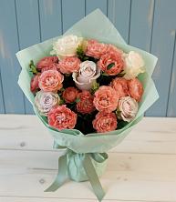 Букет цветов из:  Розы в Родниках Ивановской области