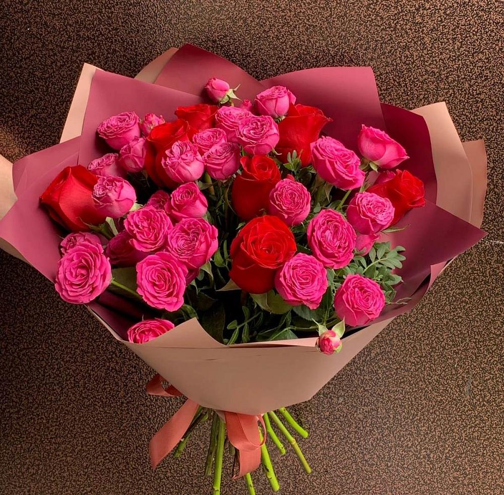 Букет В объятьях нежности в Родниках Ивановской области