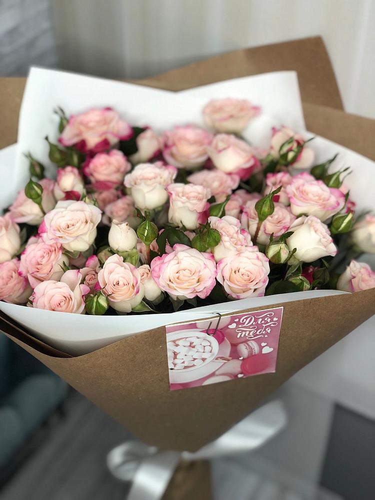 Букет цветов из: Розы в Родниках Ивановской области