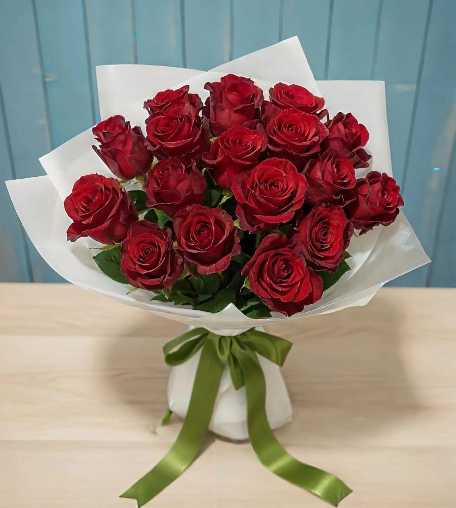 Букет Красные розы в Родниках Ивановской области