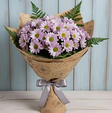 Букет цветов из:  Хризантемы в Родниках Ивановской области