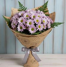 Букет цветов из:  Хризантемы в Родниках Ивановской области