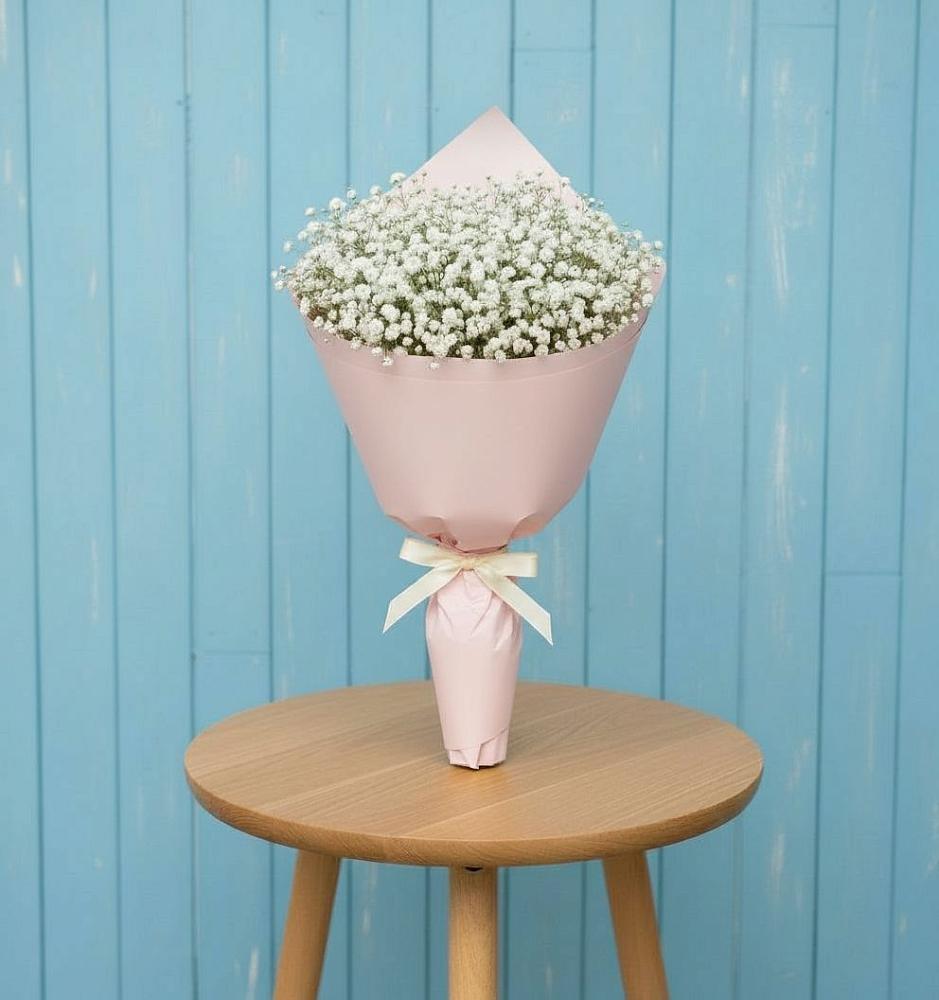 Букет цветов из: Гипсофила в Родниках Ивановской области