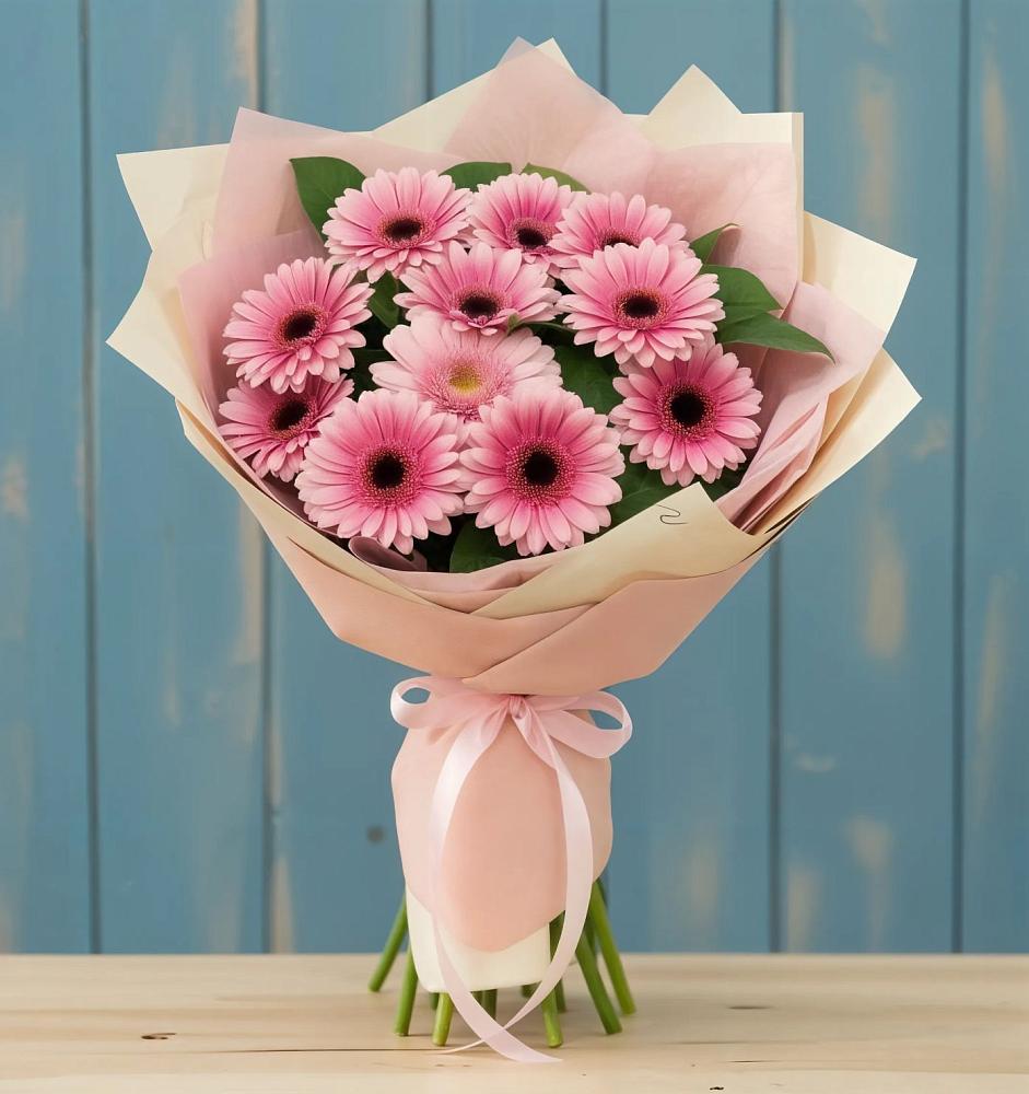 Букет цветов из: Герберы в Родниках Ивановской области