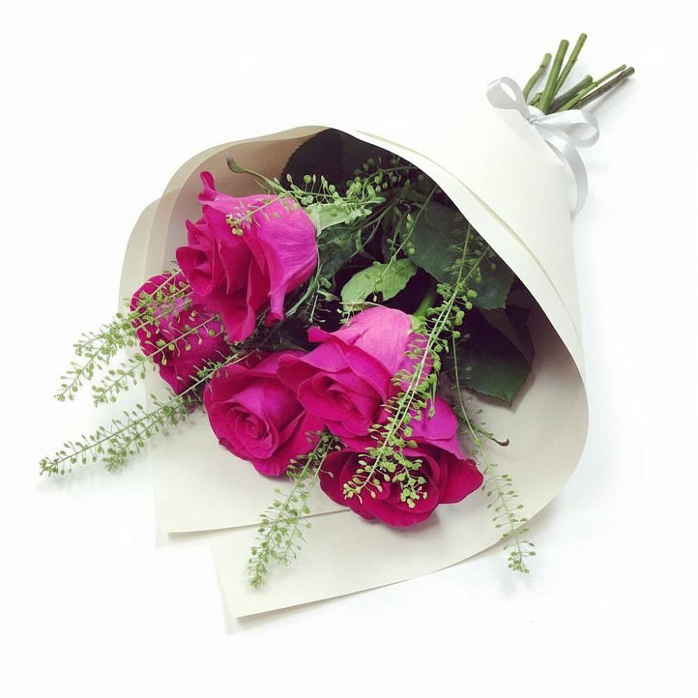 Букет цветов из: Розы в Родниках Ивановской области