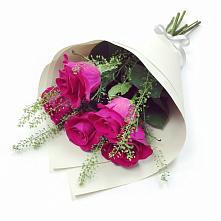 Букет цветов из:  Розы в Родниках Ивановской области