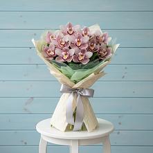 Букет цветов из:  Орхидеи и Розы в Родниках Ивановской области