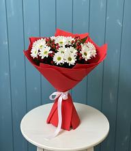 Букет цветов из:  Хризантемы #REPLACE_PRED# Родниках Ивановской области