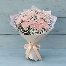 Букет цветов из:  Гвоздики в Родниках Ивановской области