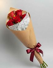 Букет цветов из:  Розы в Родниках Ивановской области