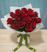 Букет Красные розы в Родниках Ивановской области