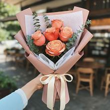 Букет цветов из:  Розы #REPLACE_PRED# Родниках Ивановской области