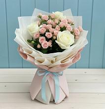 Букет цветов из:  Розы в Родниках Ивановской области