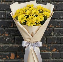 Букет цветов из:  Хризантемы в Родниках Ивановской области