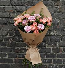 Букет цветов из:  Розы в Родниках Ивановской области