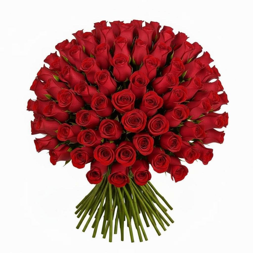 Букет Красные розы Чери Лав в Родниках Ивановской области