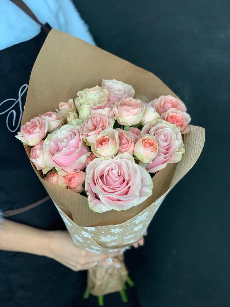 Букет цветов из: Хризантемы и Розы в Родниках Ивановской области