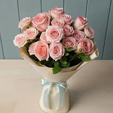Букет Розовый шарм в Родниках Ивановской области