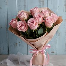 Букет цветов из:  Розы в Родниках Ивановской области