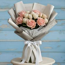 Букет цветов из:  Розы в Родниках Ивановской области