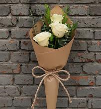 Букет цветов из:  Розы в Родниках Ивановской области