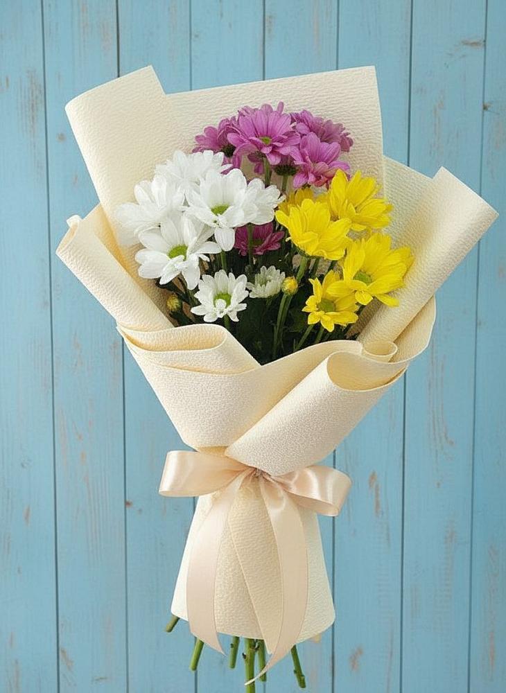 Букет цветов из: Хризантемы в Родниках Ивановской области