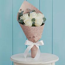 Букет цветов из:  Розы в Родниках Ивановской области
