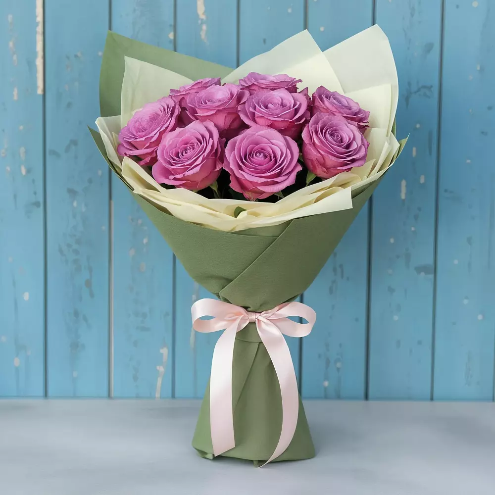 Букет Розы Фёрст Леди в Родниках Ивановской области