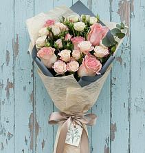 Букет цветов из:  Розы в Родниках Ивановской области