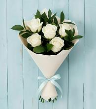Букет цветов из:  Розы в Родниках Ивановской области