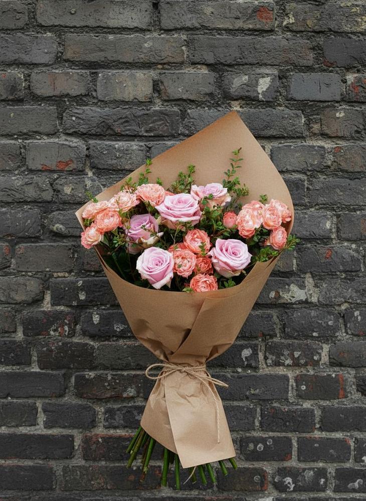 Букет цветов из: Розы в Родниках Ивановской области