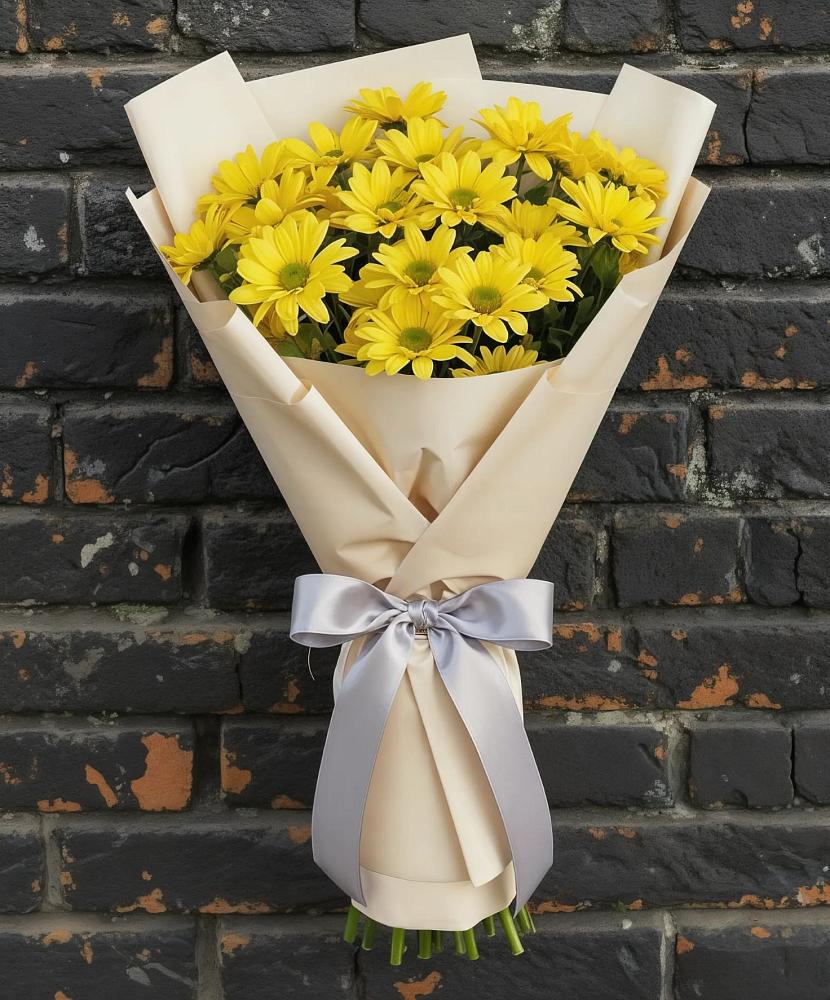 Букет цветов из: Хризантемы в Родниках Ивановской области
