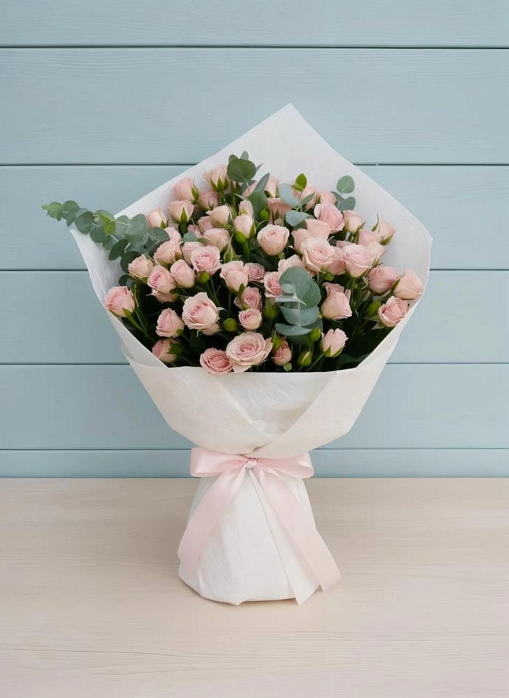 Букет цветов из: Розы в Родниках Ивановской области