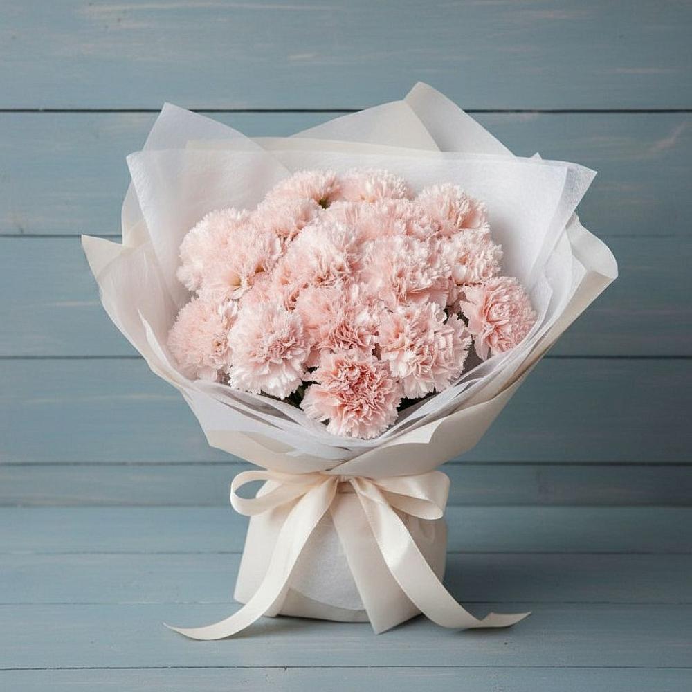 Букет цветов из: Гвоздики в Родниках Ивановской области