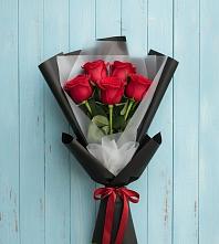Букет цветов из:  Розы в Родниках Ивановской области