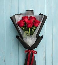Букет цветов из:  Розы в Родниках Ивановской области